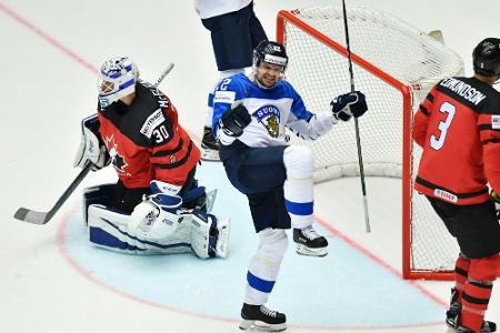 Eishockey-WM: DEB-Team verpasst nach Finnlands Sieg Viertelfinale