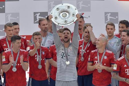 Deutsche Fußball-Meister: Die Seriensieger