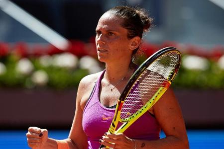 Tennis: Vinci beendet Karriere nach Heimturnier in Rom Tennis: Vinci beendet Karriere nach Heimturnier in Rom