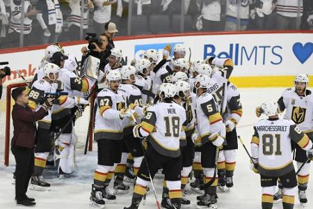 NHL: Golden Knights als erstes Team im Stanley-Cup-Finale NHL: Golden Knights als erstes Team im Stanley-Cup-Finale