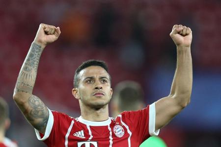 Thiago einziger Bundesliga-Profi in Spaniens WM-Kader