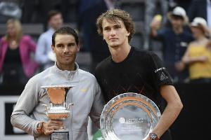 Nadal rechnet bei Grand Slams mit Zverev: "Tennis bleibt Tennis"