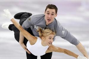 Paarlauf-Olympiasieger Savchenko/Massot legen Wettkampfpause ein