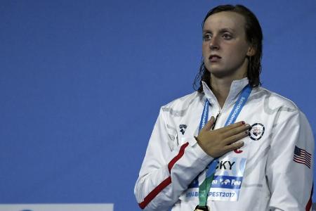 Schwimm-Star Ledecky verpasst nächsten Weltrekord nur knapp