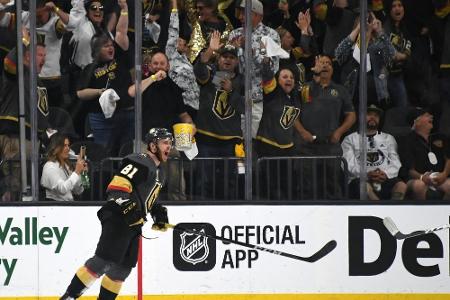 NHL-Play-offs: Neuling Golden Knights geht in Führung