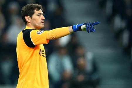Casillas verlängert beim FC Porto