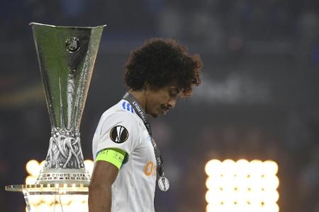 Luiz Gustavo nach der Final-Pleite: Luiz Gustavo nach der Final-Pleite: