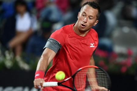 Kohlschreiber verliert beim Masters in Rom