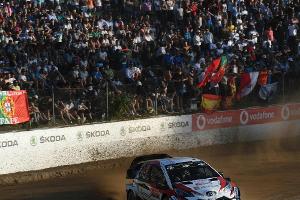 Rallye Portugal: Tänak gewinnt erste Wertungsprüfung