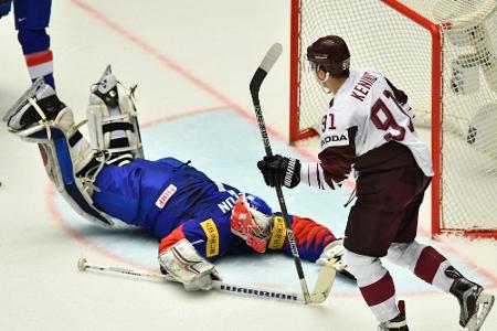 Eishockey-WM: Nur Kenins schneller als Draisaitl und Tiffels