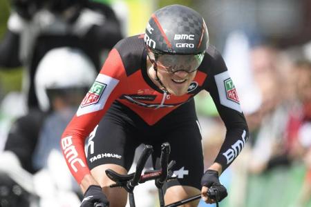 Kalifornien-Rundfahrt: Van Garderen nach Zeitfahr-Sieg in Gelb Kalifornien-Rundfahrt: Van Garderen nach Zeitfahr-Sieg in Gelb