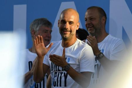 Guardiola verlängert bei Manchester City bis 2021