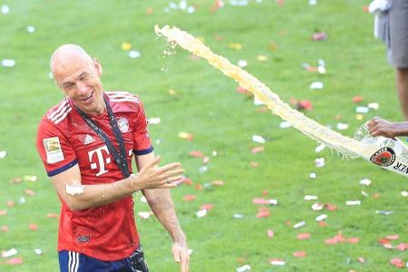 Robben unterschreibt Vertrag: 