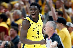 "Pacer" Oladipo fährt Pacecar beim Indy 500