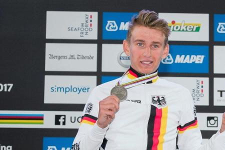 Radprofi Kämna inmitten einer krankheitsbedingten Rennpause