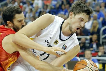 Basketball: Valencia trennt sich von Nationalspieler Pleiß Basketball: Valencia trennt sich von Nationalspieler Pleiß