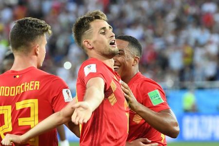 Gruppensieger: Belgien gewinnt den Kampf der Reservisten