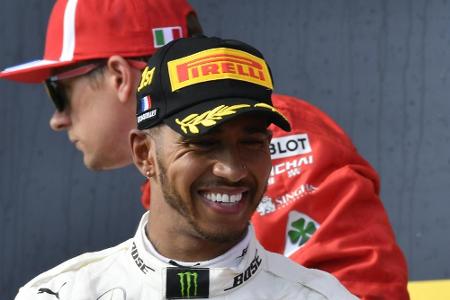 Hamilton zu Vertrags-Gerüchten: Hamilton zu Vertrags-Gerüchten: