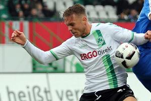 Darmstadt leiht Franke aus Norwich aus