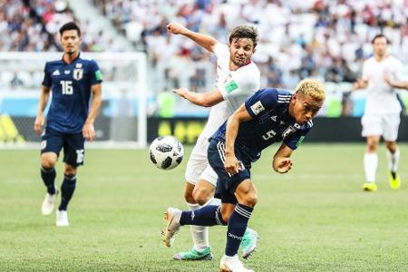 Japan verzockt sich und kommt durch Fair-Play-Wertung weiter Japan verzockt sich und kommt durch Fair-Play-Wertung weiter