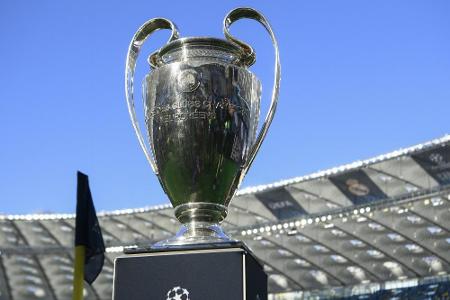 Champions League: UEFA schüttet 2,04 Milliarden Euro an Prämien aus