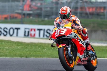MotoGP-Champion Marquez testet Formel-1-Boliden: 