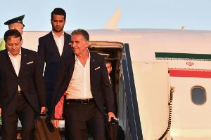 Iran als erstes Team in Russland eingetroffen