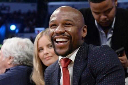 Mayweather erneut bestbezahlter Sportler der Welt Mayweather erneut bestbezahlter Sportler der Welt