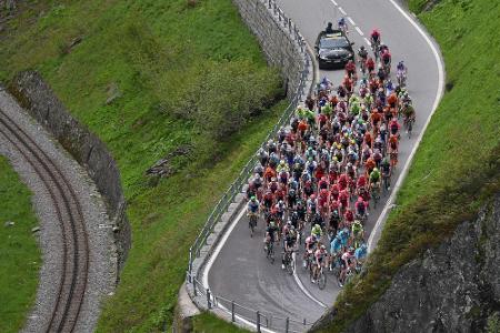 Tour de Suisse: Ulissi gewinnt Bergankunft - Porte übernimmt Gelb Tour de Suisse: Ulissi gewinnt Bergankunft - Porte übernimmt Gelb