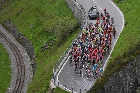 Tour de Suisse: Ulissi gewinnt Bergankunft - Porte übernimmt Gelb