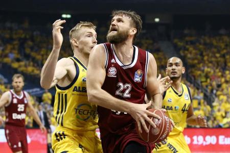 BBL-Finale: Bayern München vergibt ersten Matchball