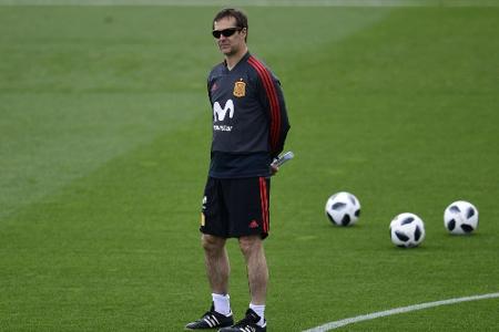 Spanien wirft Trainer Lopetegui raus - Hierro Nachfolger