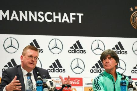 Erdogan-Affäre: Löw sieht sich gefordert, Grindel ein gesellschaftliches Problem