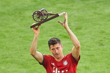 Lewandowski erneut VDV-Spieler der Saison