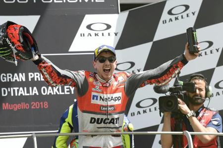 MotoGP: Honda holt Lorenzo als Pedrosa-Ersatz MotoGP: Honda holt Lorenzo als Pedrosa-Ersatz