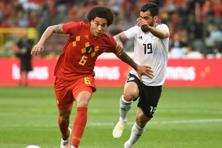 Belgien gewinnt WM-Test gegen Ägypten 3:0