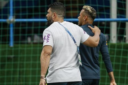 Neymar bricht Training der Selecao ab