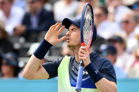 Murray verliert knapp bei Comeback