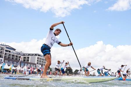 Dreifach-Olympiasieger Brendel: Stand Up Paddling statt Kanu