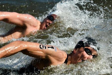 Schwimmen: Herwig und Straub sichern EM-Teilnahme Schwimmen: Herwig und Straub sichern EM-Teilnahme