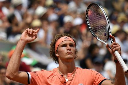Zverev mit großem Ziel: Zverev mit großem Ziel: