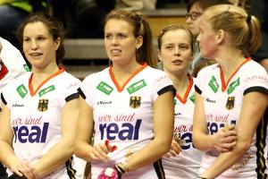 Hockey-Frauen mit Dämpfer gegen Italien