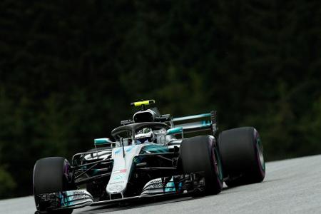 Formel 1: Vettel nach Strafe von Rang sechs - Bottas startet auf Pole