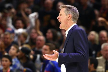 Trainer Kerr verlängert offenbar bei NBA-Champion Golden State Trainer Kerr verlängert offenbar bei NBA-Champion Golden State