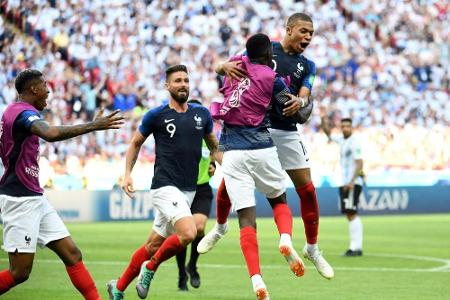 Mbappe überstrahlt Messi: Frankreich wirft Argentinien raus