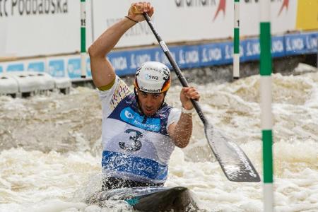 Deutsche Slalom-Kanuten gehen in Krakau zunächst leer aus Deutsche Slalom-Kanuten gehen in Krakau zunächst leer aus