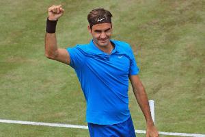 Halle: Federer zum zwölften Mal im Finale - zehnter Titel greifbar