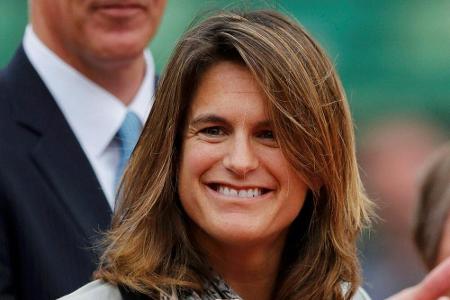 Als erste Frau: Mauresmo übernimmt Frankreichs Davis-Cup-Team