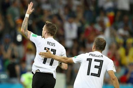 2:1 gegen Schweden: Kroos erlöst den Weltmeister in Unterzahl 2:1 gegen Schweden: Kroos erlöst den Weltmeister in Unterzahl