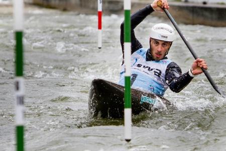 Slalom-Kanu: Tasiadis startet mit Sieg - Funk Dritte Slalom-Kanu: Tasiadis startet mit Sieg - Funk Dritte